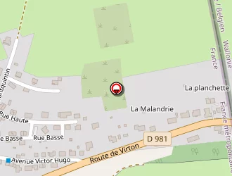 Carte de Sinot Olivier à Écouviez