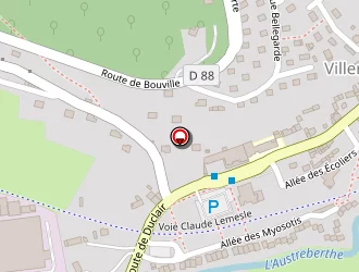 Carte de La Fournée De Lulu à Villers-écalles