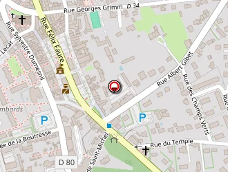 Carte de Offroy Alexis à Saint-romain-de-colbosc