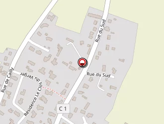 Carte de C.l.s.h. à Quincampoix