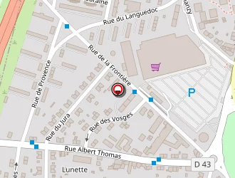 Carte de Rizzo Vincent à Longwy