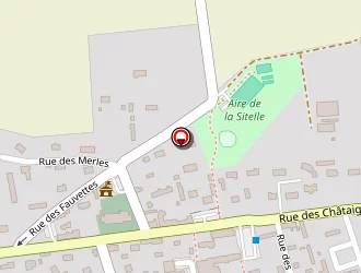 Carte de Caux M.d.p. à Remuée (la)