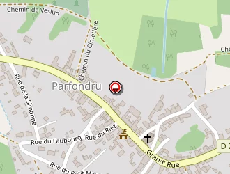 Carte de Mairie à Parfondru