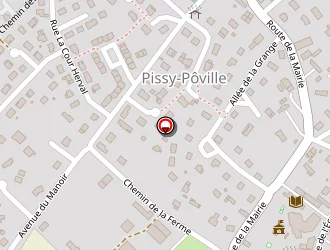 Carte de Mairie à Pissy-pôville