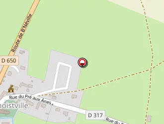 Carte de Mairie à Benoîtville