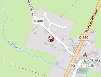 Carte de Collas à Benoîtville