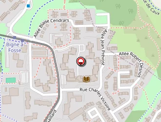 Carte de Mountsou Mélody à Havre (le)