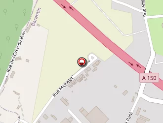 Carte de Unibéton à Barentin