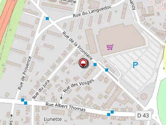 Carte de Kaci Katy à Longwy