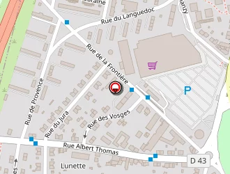 Carte de Foerster Jacques à Longwy