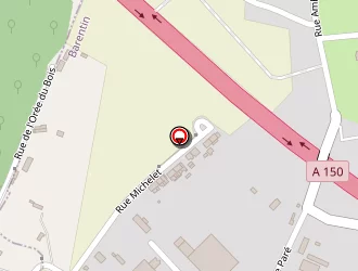 Carte de Buquet Morgane à Barentin