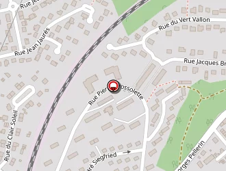 Carte de Indy à Malaunay