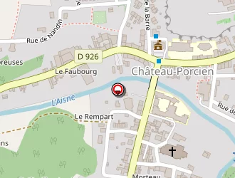 Carte de Lapalus Franck à Château-porcien