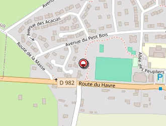 Carte de Ecole Maternelle à Saint-arnoult