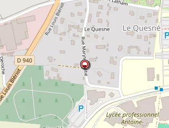 Carte de Ev 'dep' à Havre (le)