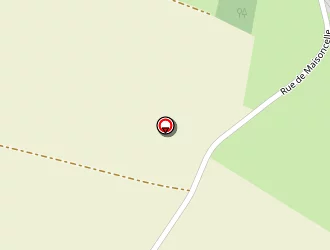 Carte de Terrain De Boules à Muidorge