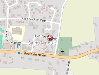 Carte de Gurgul Philippe à Saint-arnoult