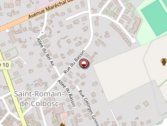 Carte de Chocatea à Saint-romain-de-colbosc