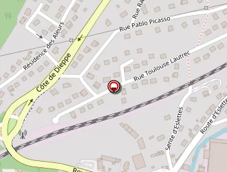 Carte de Godet Motorcycles à Malaunay