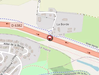 Carte de Lefebvre Benjamin à Havre (le)