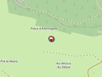 Carte de Lemmens à Gorcy