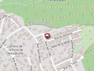 Carte de Sontsa Jean Gaston à Longwy