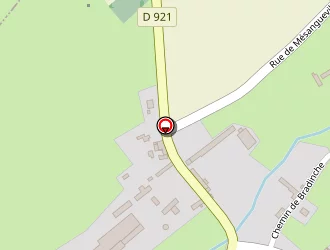 Carte de Commune De Fry à Fry