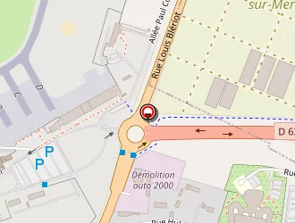 Carte de Scrd à Havre (le)