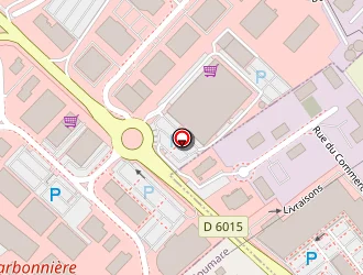 Carte de Opticien Krys à Roumare