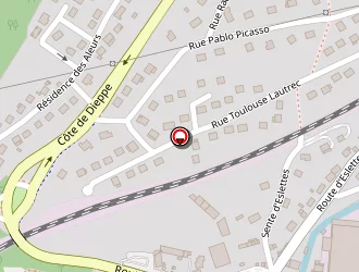 Carte de Garage Silliard à Malaunay