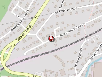 Carte de Thomas Carole à Malaunay