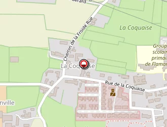 Carte de Affûtage Du Cotentin à Flamanville