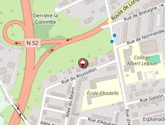 Carte de Moyse Jonathan à Longwy