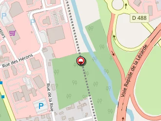 Carte de Dalkia à Montivilliers