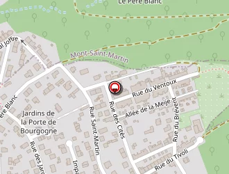 Carte de Baretti Bernard à Longwy