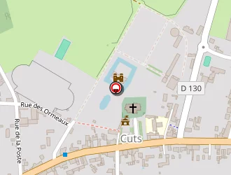 Carte de Delta Gom à Cuts