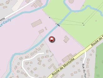 Carte de Garage Saint Clair à Malaunay