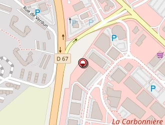 Carte de Leclerc Vêtements à Barentin