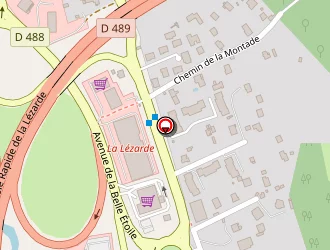 Carte de Besson Chaussures à Montivilliers