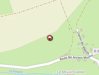 Carte de Siouville Christophe à Benoîtville