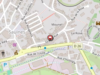 Carte de Mairie à Saulnes