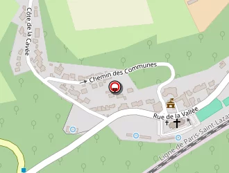 Carte de Océane Sécurité à Saint-laurent-de-brèvedent