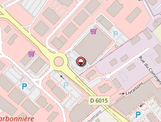 Carte de Chauss'prix à Barentin