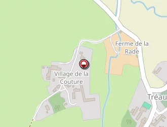 Carte de Le Coutour Antoine à Tréauville