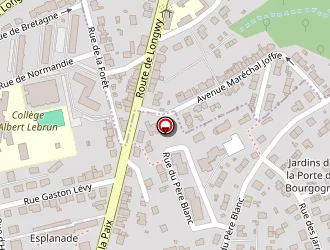 Carte de Stempert Amandine à Longwy