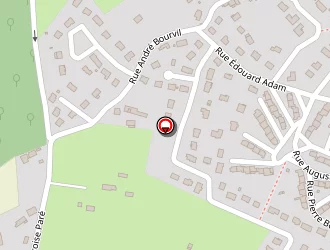 Carte de Centre De Loisirs Des Ormeaux à Barentin