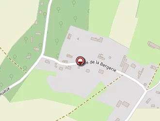 Carte de La Bergerie à Saint-arnoult