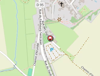 Carte de Foucaud Caroline à Gerberoy