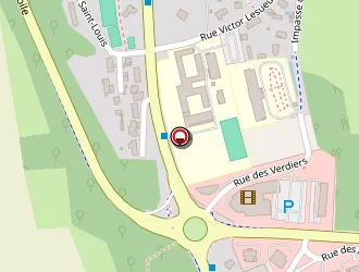 Carte de Aldi Marché à Montivilliers