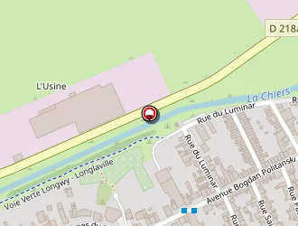 Carte de Lambermont Gregory à Longlaville